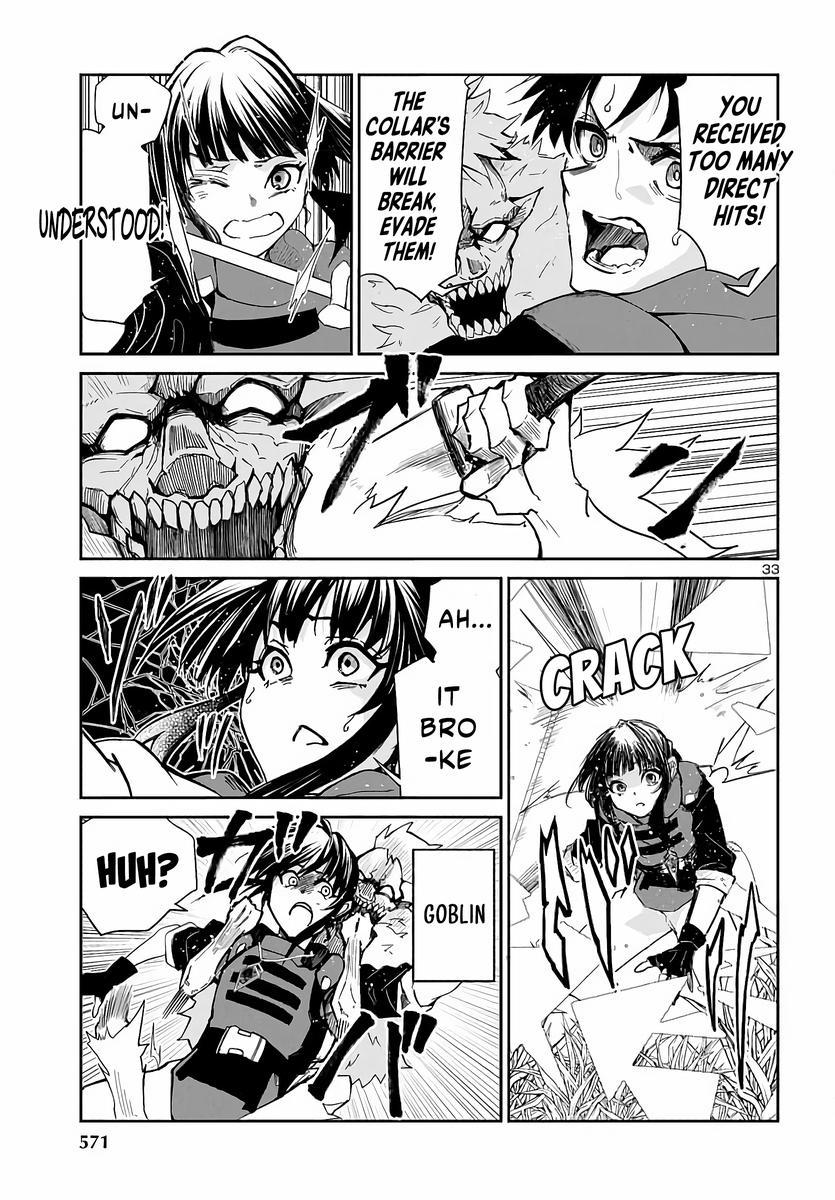 Dungeon ga Arawarete 5-nen, 15-sai de Dungeon ni Idomu Koto ni Shita. Chapter 4 - Page 34