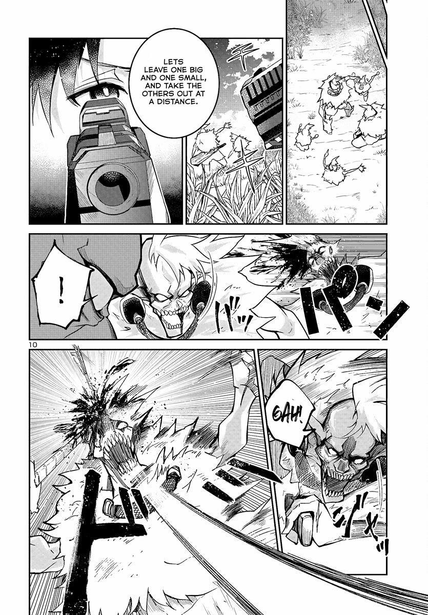 Dungeon ga Arawarete 5-nen, 15-sai de Dungeon ni Idomu Koto ni Shita. Chapter 5 - Page 12