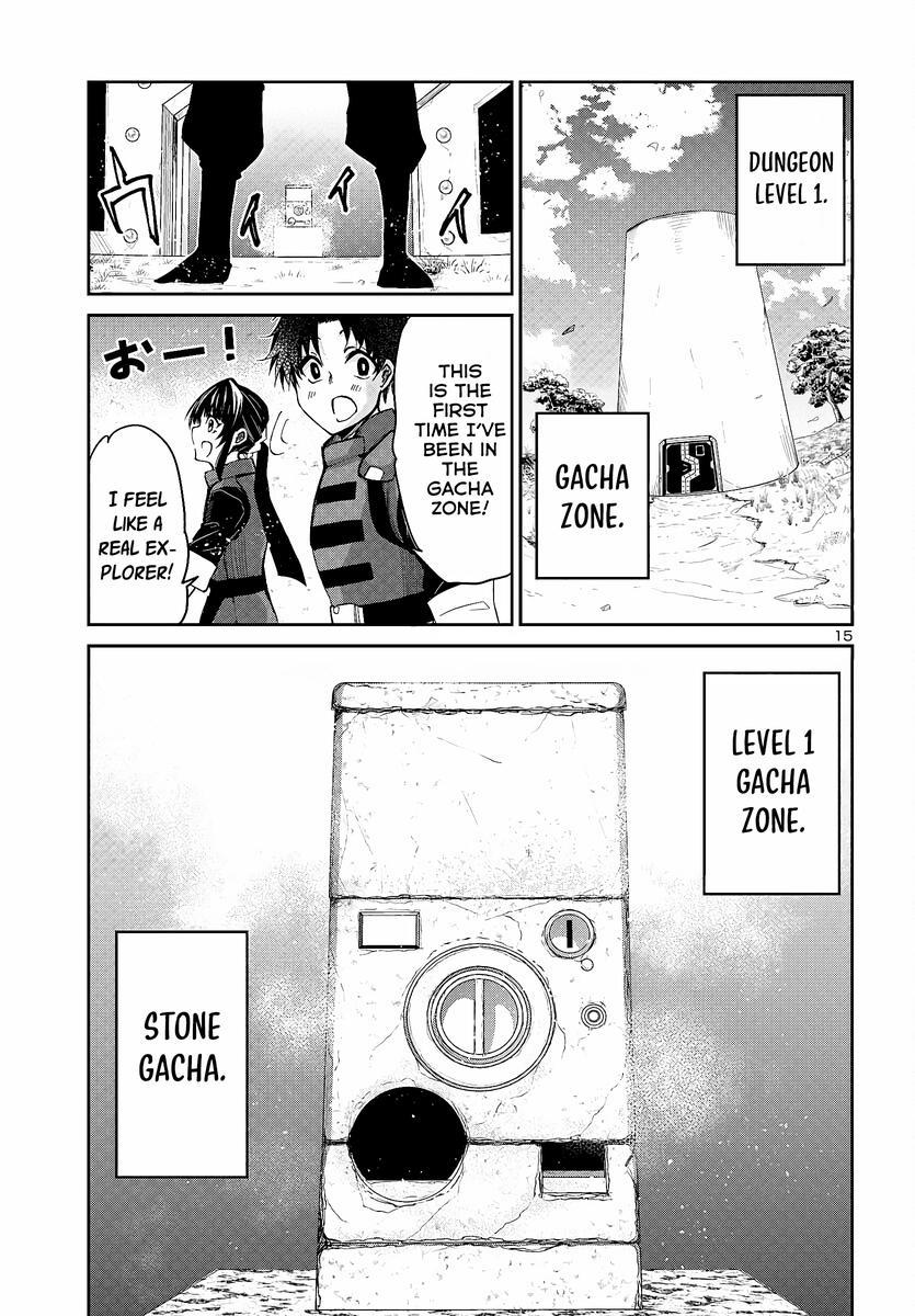 Dungeon ga Arawarete 5-nen, 15-sai de Dungeon ni Idomu Koto ni Shita. Chapter 5 - Page 17