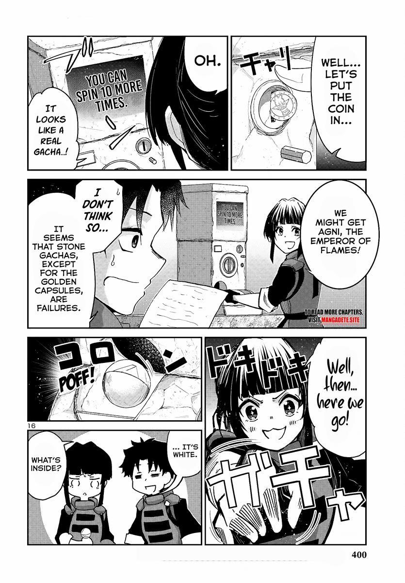 Dungeon ga Arawarete 5-nen, 15-sai de Dungeon ni Idomu Koto ni Shita. Chapter 5 - Page 18