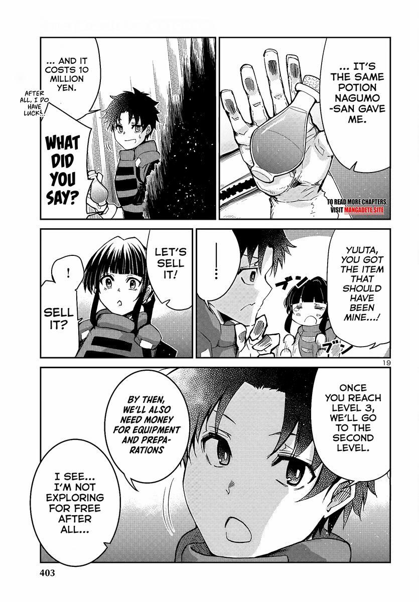 Dungeon ga Arawarete 5-nen, 15-sai de Dungeon ni Idomu Koto ni Shita. Chapter 5 - Page 21