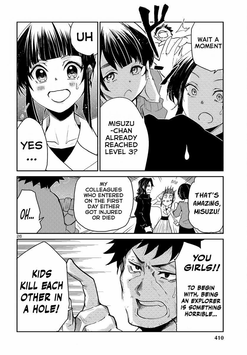 Dungeon ga Arawarete 5-nen, 15-sai de Dungeon ni Idomu Koto ni Shita. Chapter 5 - Page 28