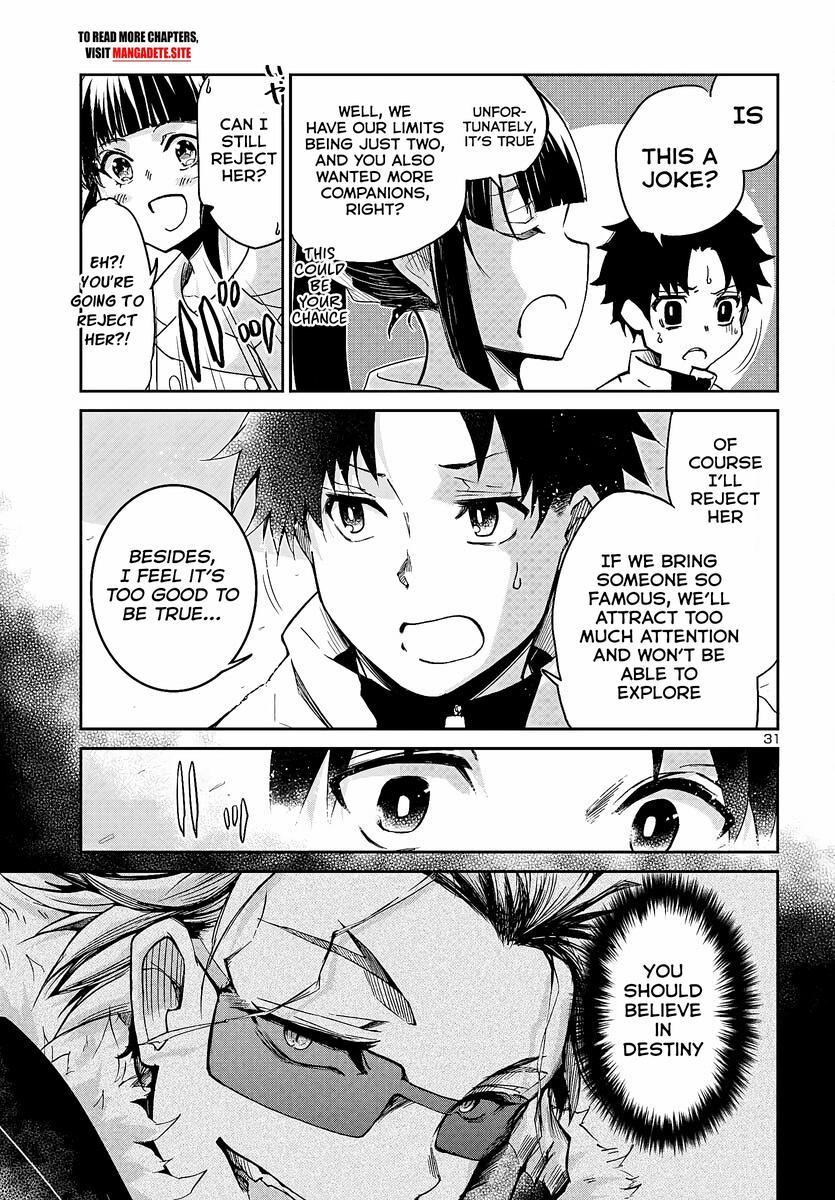 Dungeon ga Arawarete 5-nen, 15-sai de Dungeon ni Idomu Koto ni Shita. Chapter 5 - Page 33