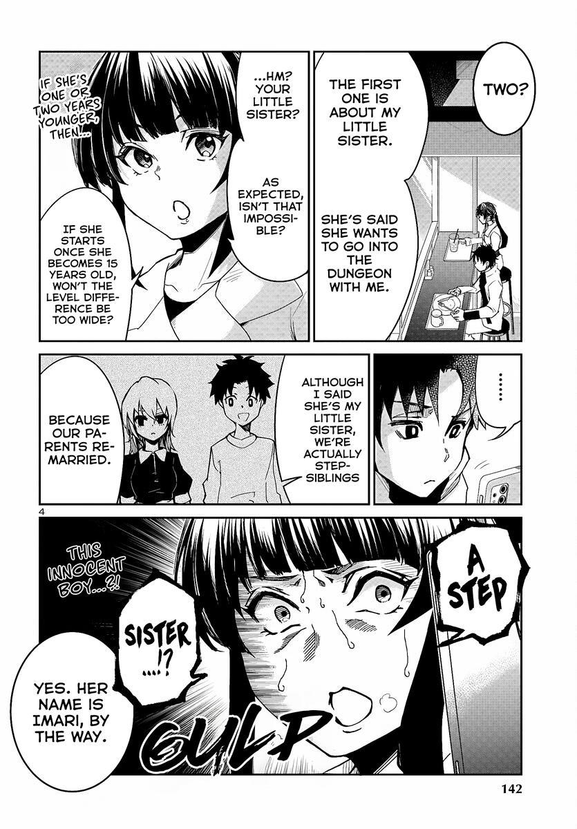 Dungeon ga Arawarete 5-nen, 15-sai de Dungeon ni Idomu Koto ni Shita. Chapter 6 - Page 6