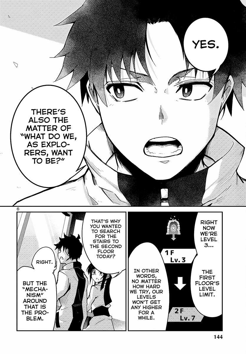 Dungeon ga Arawarete 5-nen, 15-sai de Dungeon ni Idomu Koto ni Shita. Chapter 6 - Page 8