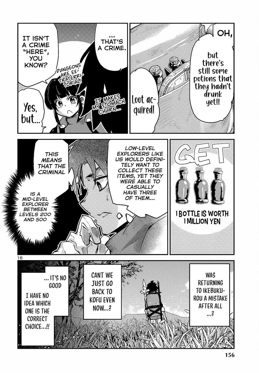 Dungeon ga Arawarete 5-nen, 15-sai de Dungeon ni Idomu Koto ni Shita. Chapter 6 - Page 20