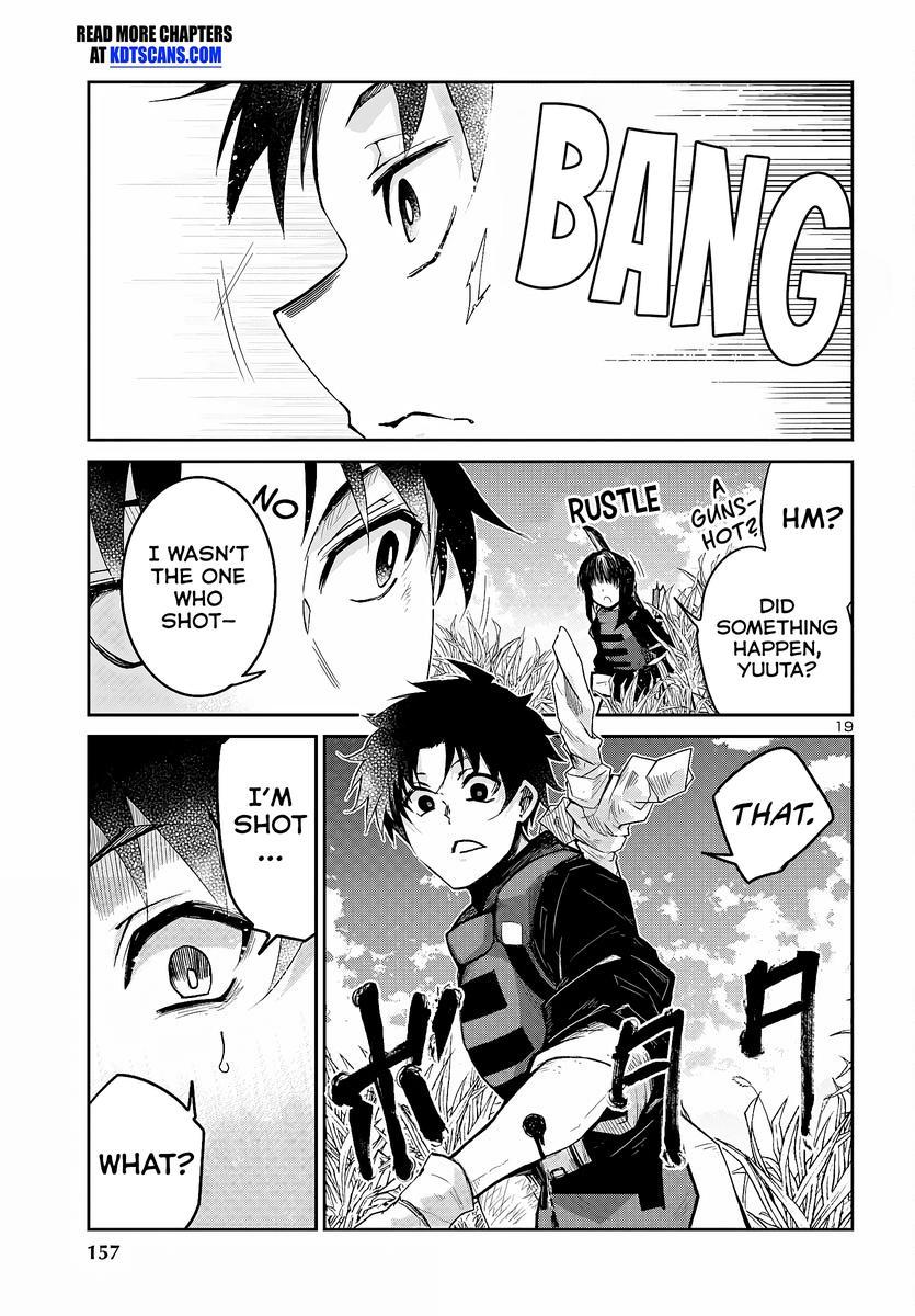 Dungeon ga Arawarete 5-nen, 15-sai de Dungeon ni Idomu Koto ni Shita. Chapter 6 - Page 21