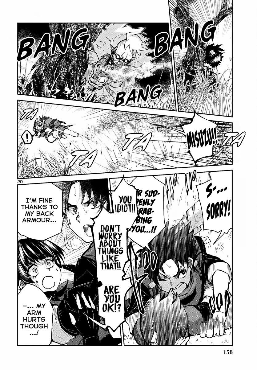 Dungeon ga Arawarete 5-nen, 15-sai de Dungeon ni Idomu Koto ni Shita. Chapter 6 - Page 22