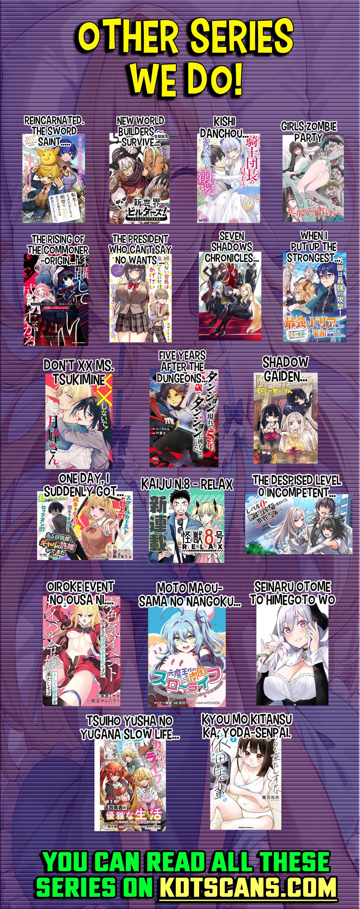 Dungeon ga Arawarete 5-nen, 15-sai de Dungeon ni Idomu Koto ni Shita. Chapter 6 - Page 36