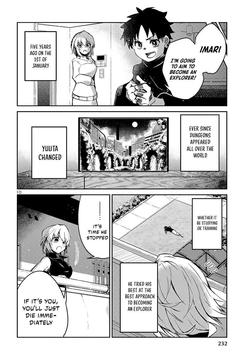 Dungeon ga Arawarete 5-nen, 15-sai de Dungeon ni Idomu Koto ni Shita. Chapter 7 - Page 11