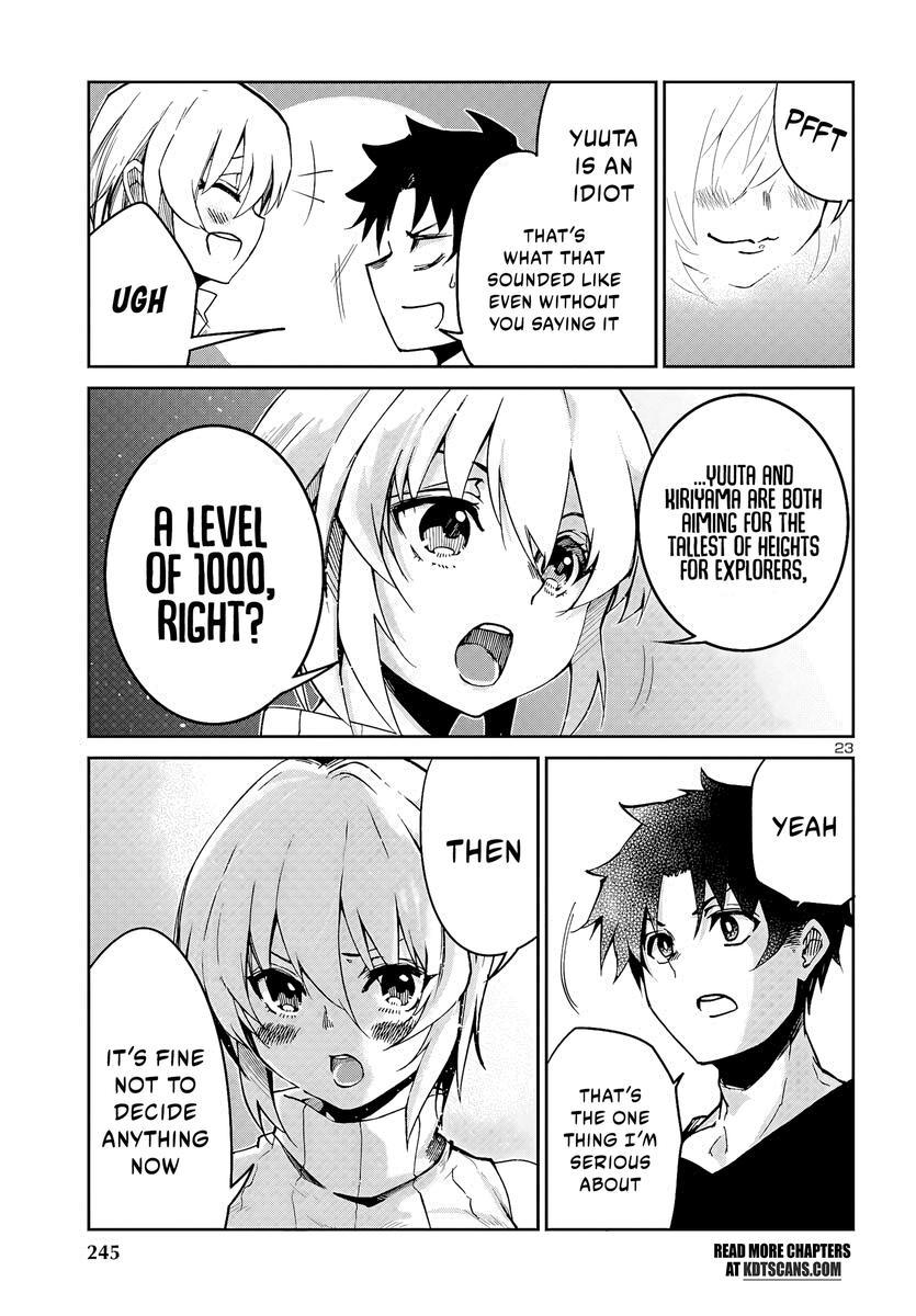 Dungeon ga Arawarete 5-nen, 15-sai de Dungeon ni Idomu Koto ni Shita. Chapter 7 - Page 24