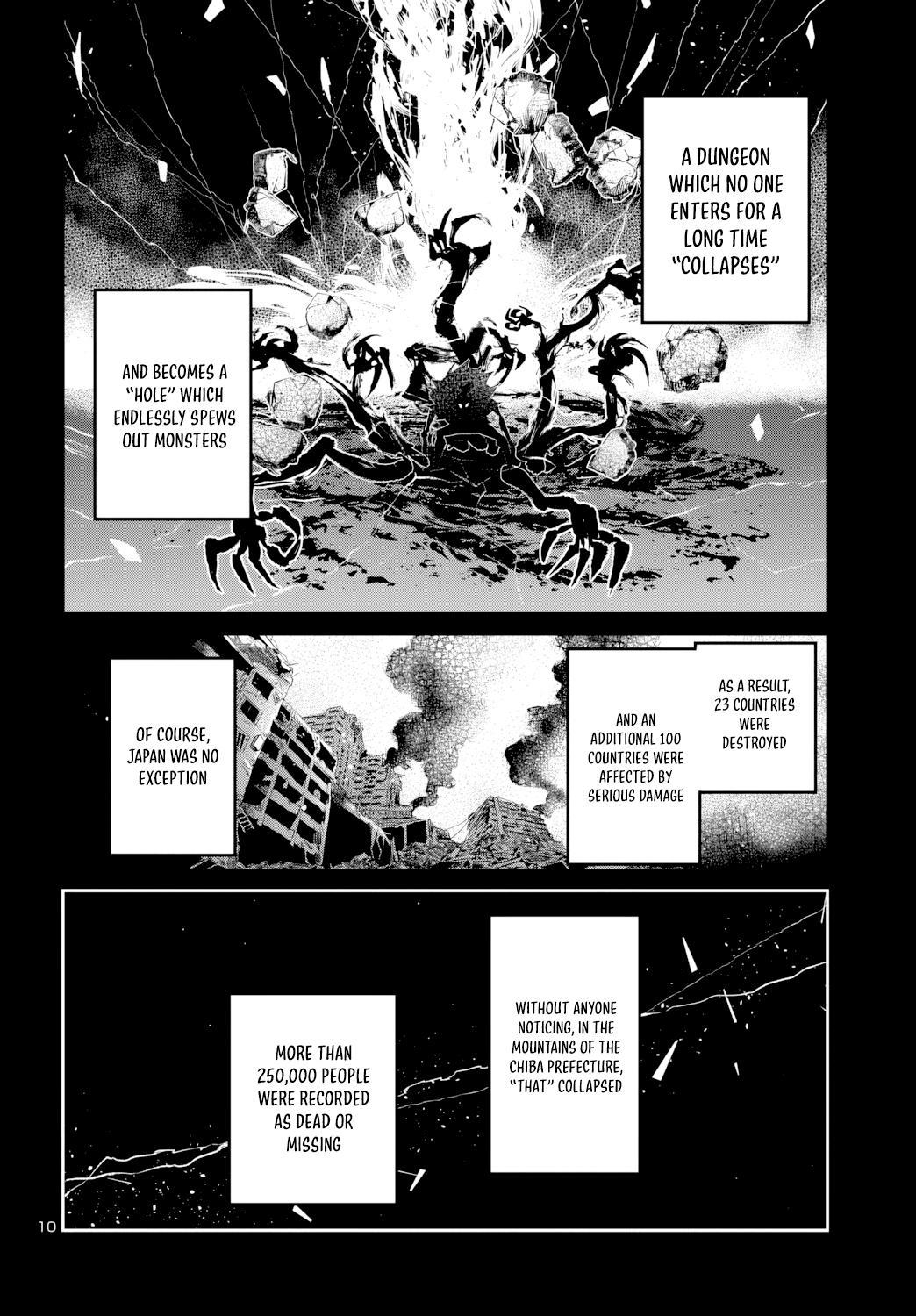 Dungeon ga Arawarete 5-nen, 15-sai de Dungeon ni Idomu Koto ni Shita. Chapter 8 - Page 11