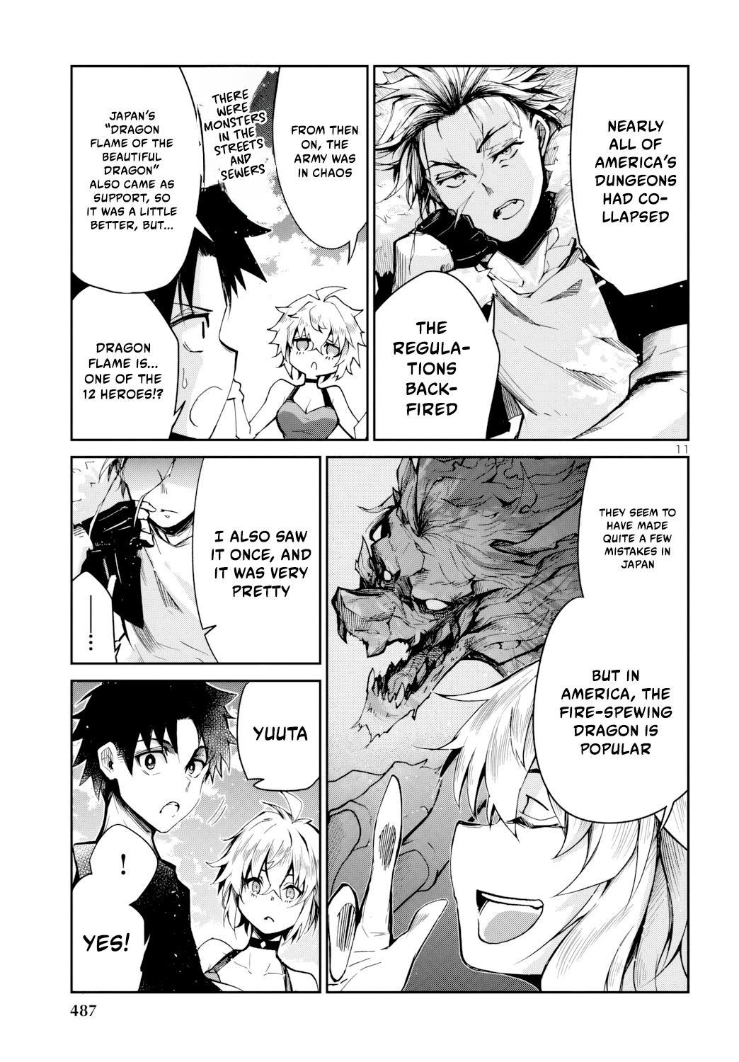 Dungeon ga Arawarete 5-nen, 15-sai de Dungeon ni Idomu Koto ni Shita. Chapter 8 - Page 12