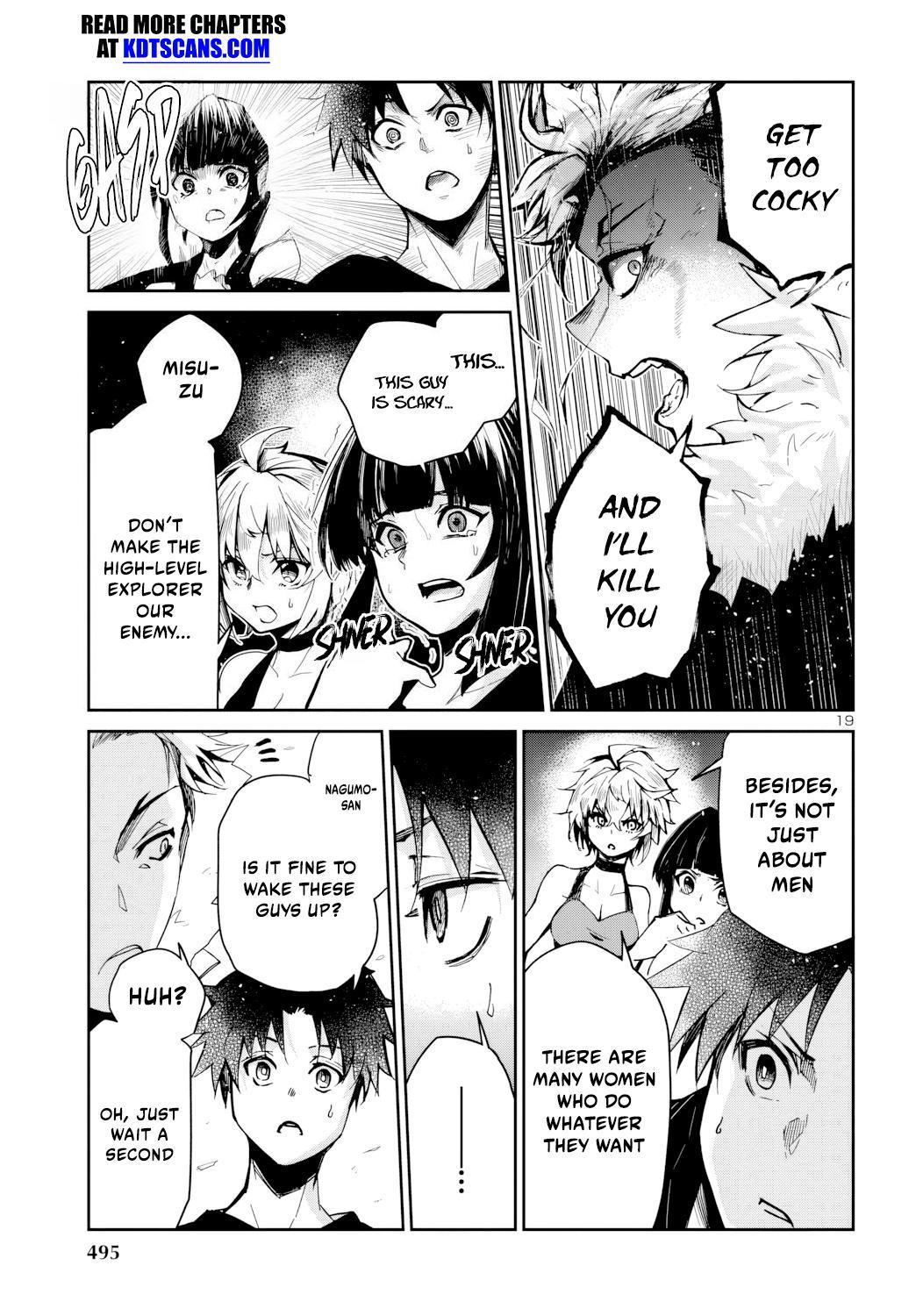 Dungeon ga Arawarete 5-nen, 15-sai de Dungeon ni Idomu Koto ni Shita. Chapter 8 - Page 20