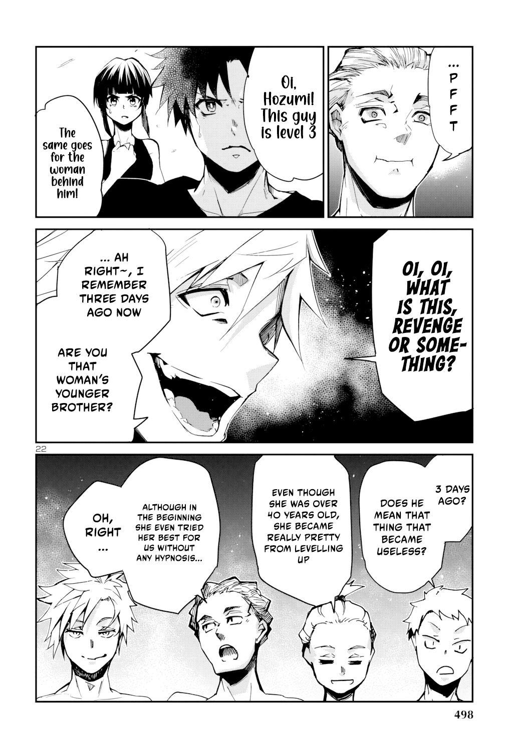 Dungeon ga Arawarete 5-nen, 15-sai de Dungeon ni Idomu Koto ni Shita. Chapter 8 - Page 23