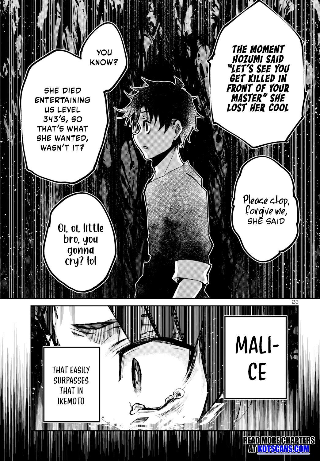 Dungeon ga Arawarete 5-nen, 15-sai de Dungeon ni Idomu Koto ni Shita. Chapter 8 - Page 24