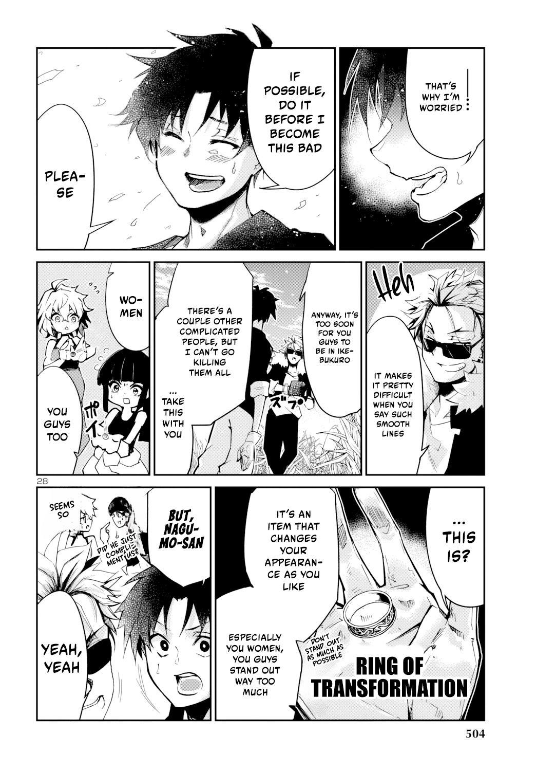 Dungeon ga Arawarete 5-nen, 15-sai de Dungeon ni Idomu Koto ni Shita. Chapter 8 - Page 29