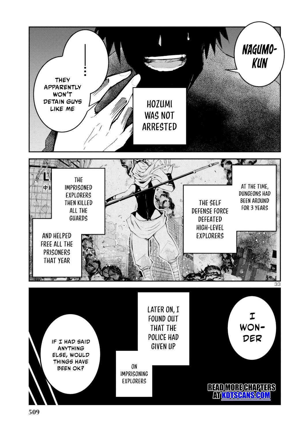 Dungeon ga Arawarete 5-nen, 15-sai de Dungeon ni Idomu Koto ni Shita. Chapter 8 - Page 34