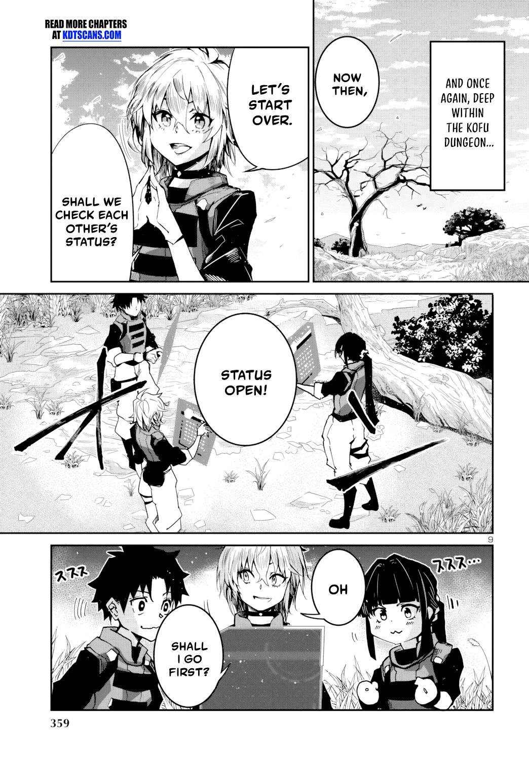 Dungeon ga Arawarete 5-nen, 15-sai de Dungeon ni Idomu Koto ni Shita. Chapter 9 - Page 10