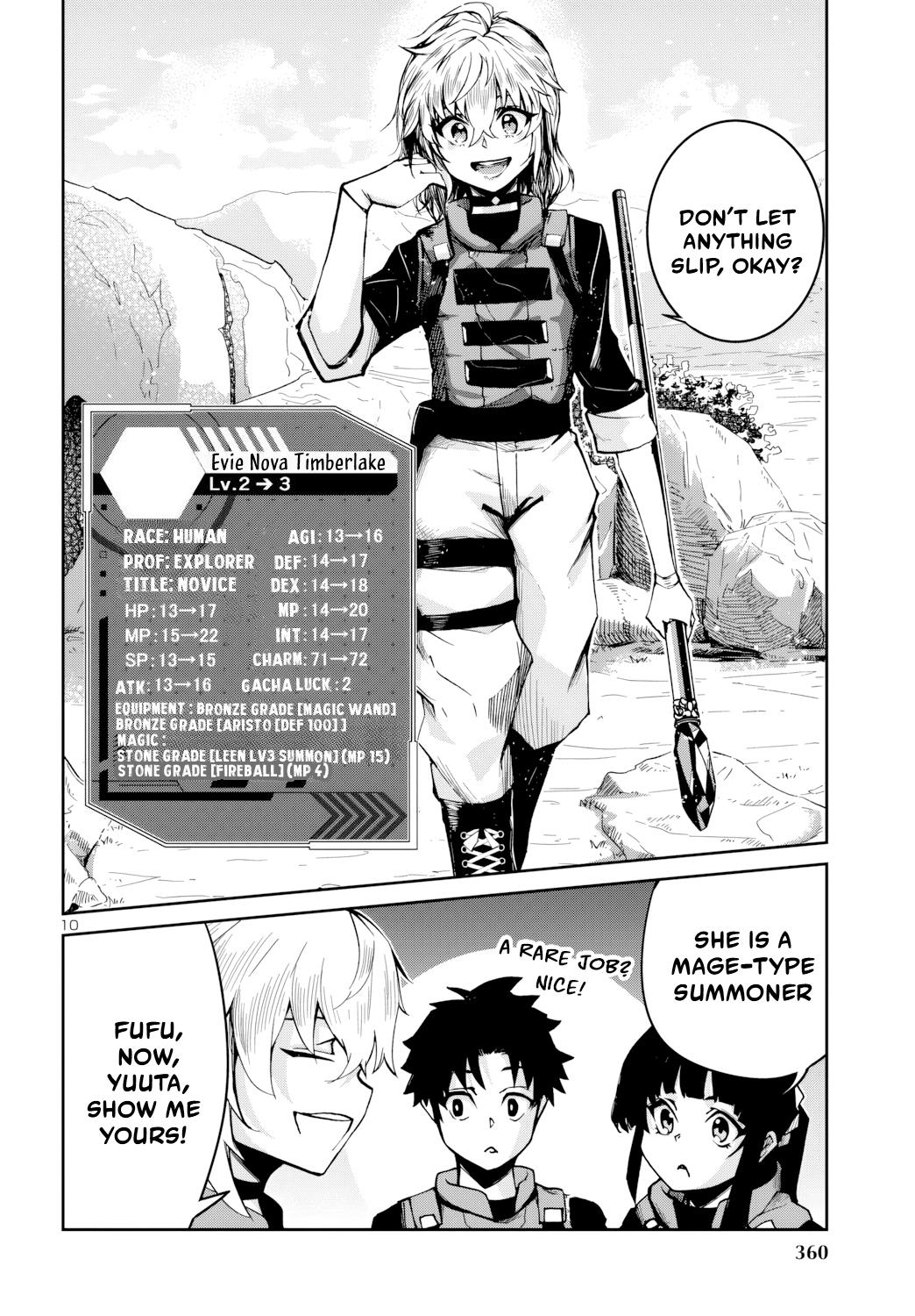 Dungeon ga Arawarete 5-nen, 15-sai de Dungeon ni Idomu Koto ni Shita. Chapter 9 - Page 11