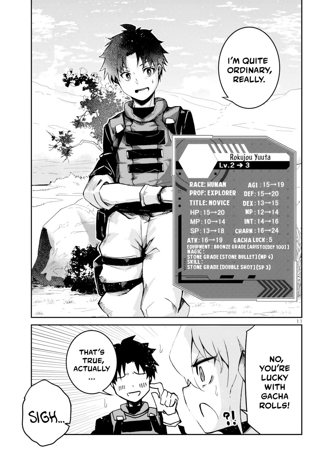 Dungeon ga Arawarete 5-nen, 15-sai de Dungeon ni Idomu Koto ni Shita. Chapter 9 - Page 12