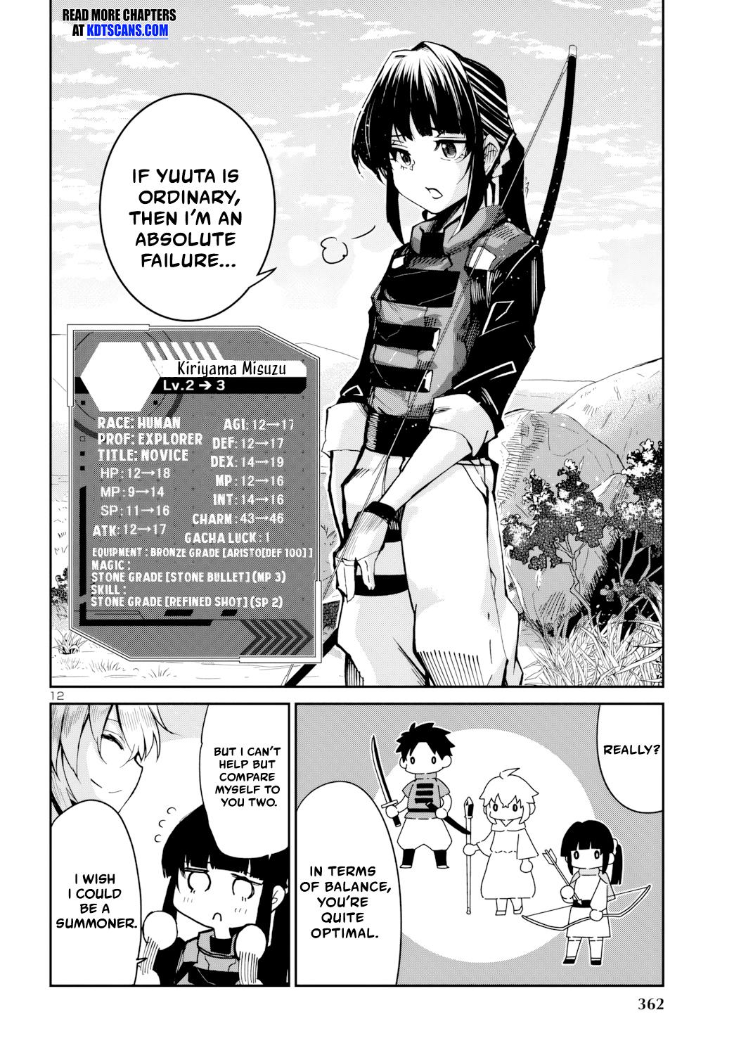 Dungeon ga Arawarete 5-nen, 15-sai de Dungeon ni Idomu Koto ni Shita. Chapter 9 - Page 13