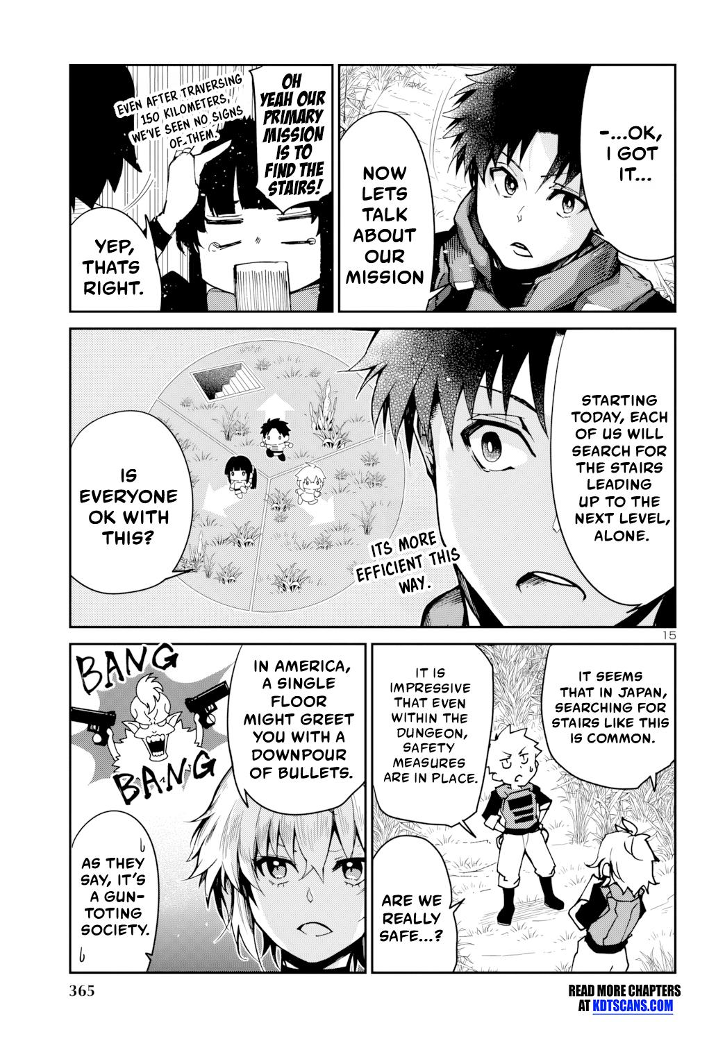 Dungeon ga Arawarete 5-nen, 15-sai de Dungeon ni Idomu Koto ni Shita. Chapter 9 - Page 16