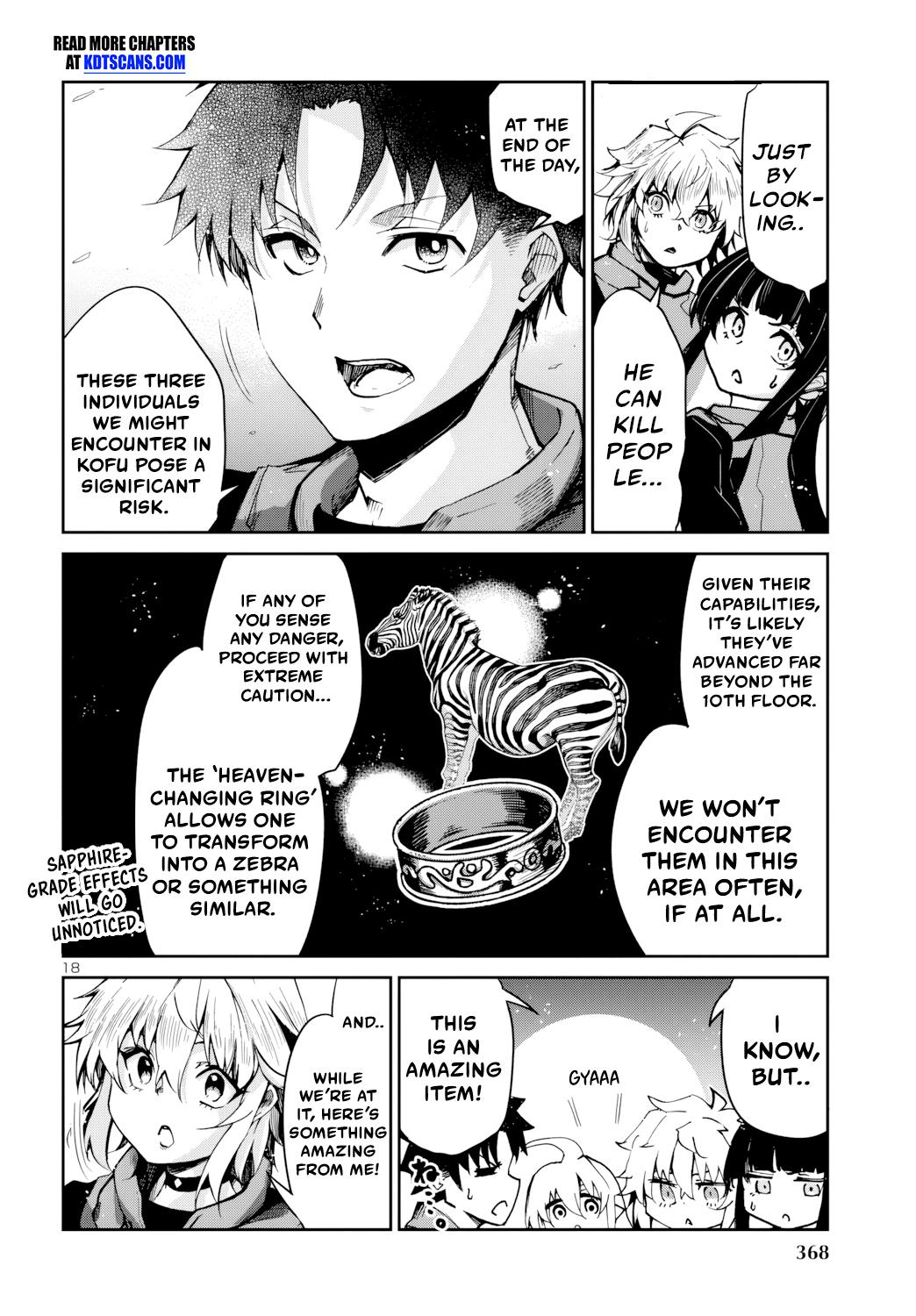 Dungeon ga Arawarete 5-nen, 15-sai de Dungeon ni Idomu Koto ni Shita. Chapter 9 - Page 19