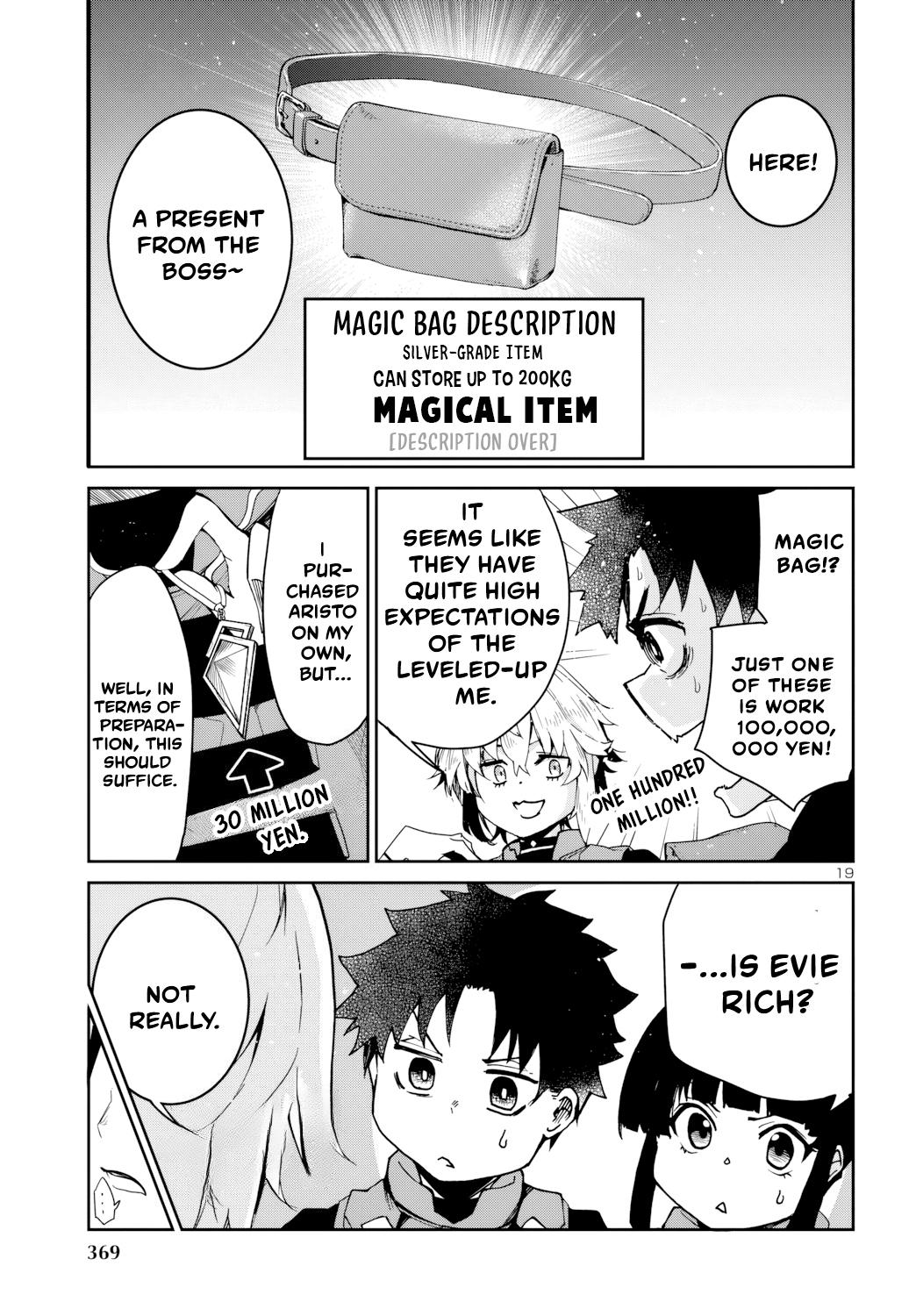 Dungeon ga Arawarete 5-nen, 15-sai de Dungeon ni Idomu Koto ni Shita. Chapter 9 - Page 20