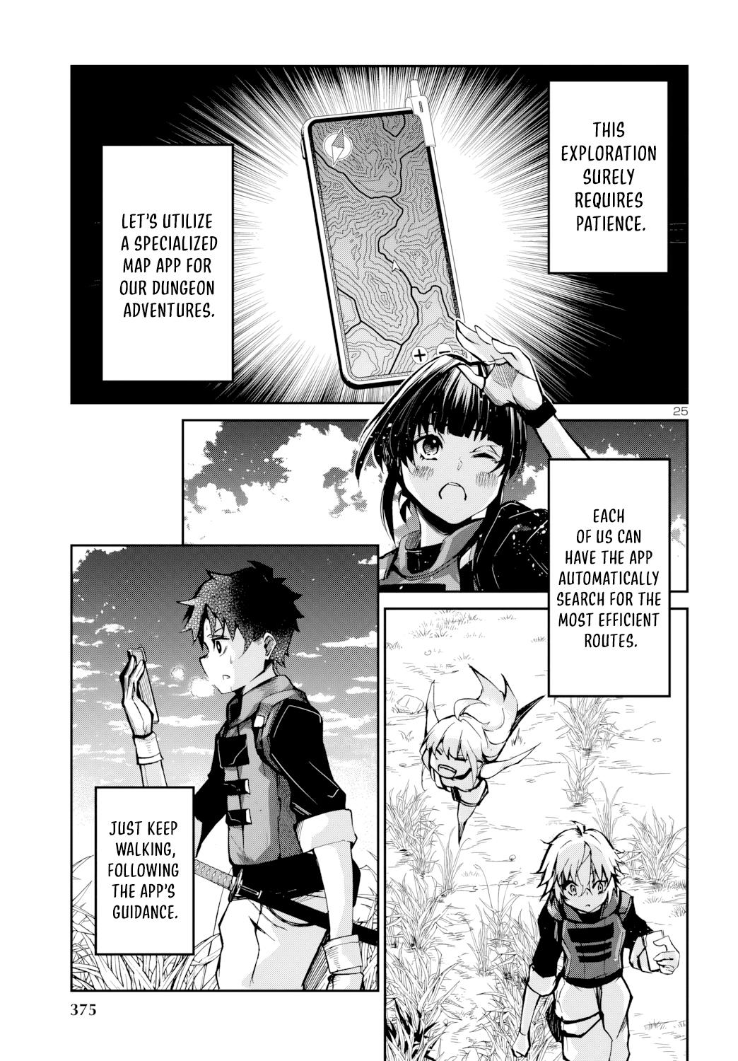 Dungeon ga Arawarete 5-nen, 15-sai de Dungeon ni Idomu Koto ni Shita. Chapter 9 - Page 26