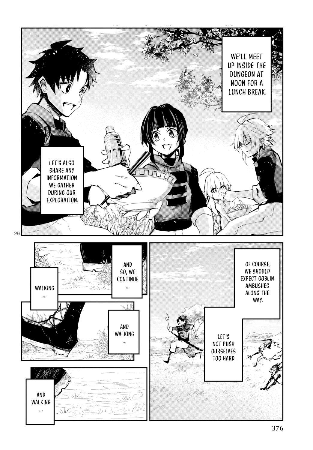 Dungeon ga Arawarete 5-nen, 15-sai de Dungeon ni Idomu Koto ni Shita. Chapter 9 - Page 27