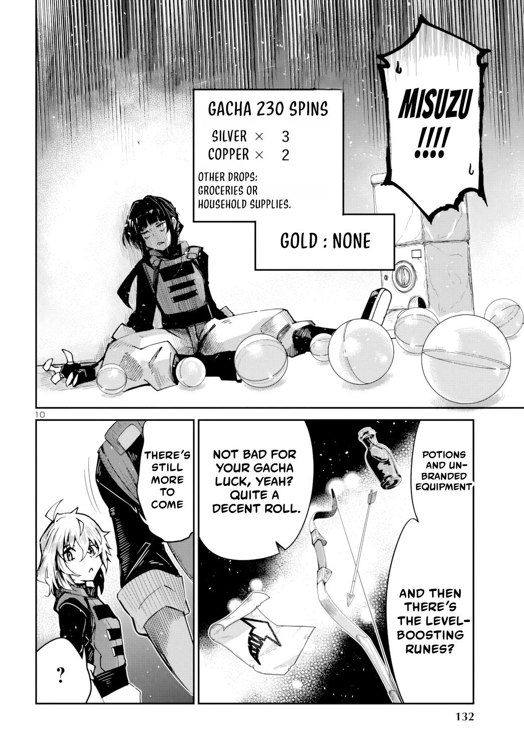 Dungeon ga Arawarete 5-nen, 15-sai de Dungeon ni Idomu Koto ni Shita. Chapter 10 - Page 11