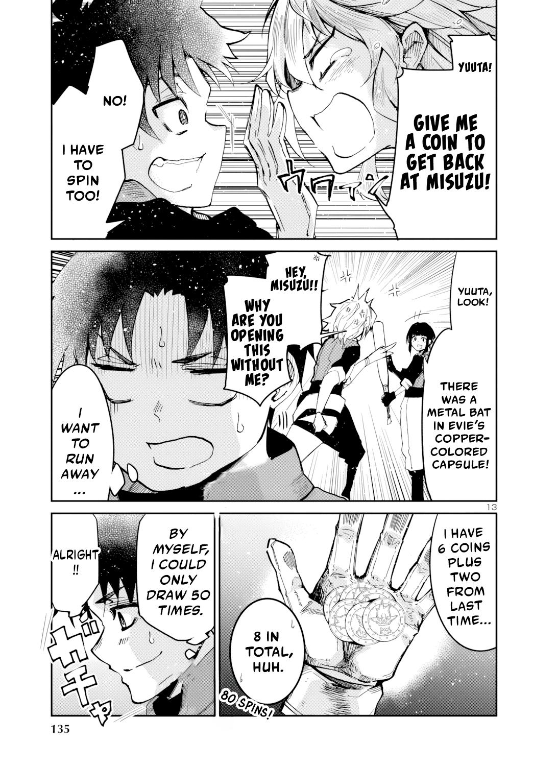 Dungeon ga Arawarete 5-nen, 15-sai de Dungeon ni Idomu Koto ni Shita. Chapter 10 - Page 14