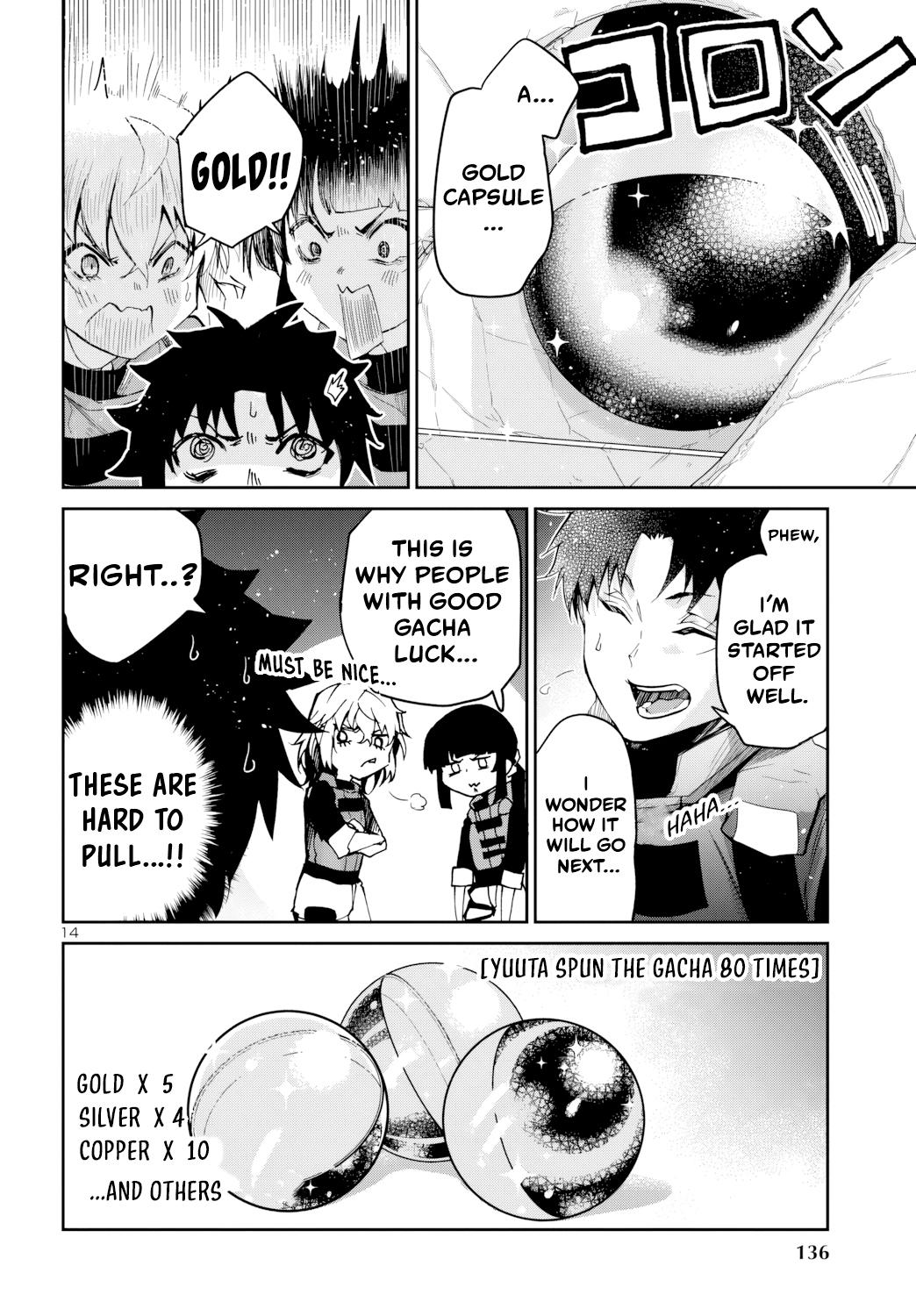 Dungeon ga Arawarete 5-nen, 15-sai de Dungeon ni Idomu Koto ni Shita. Chapter 10 - Page 15