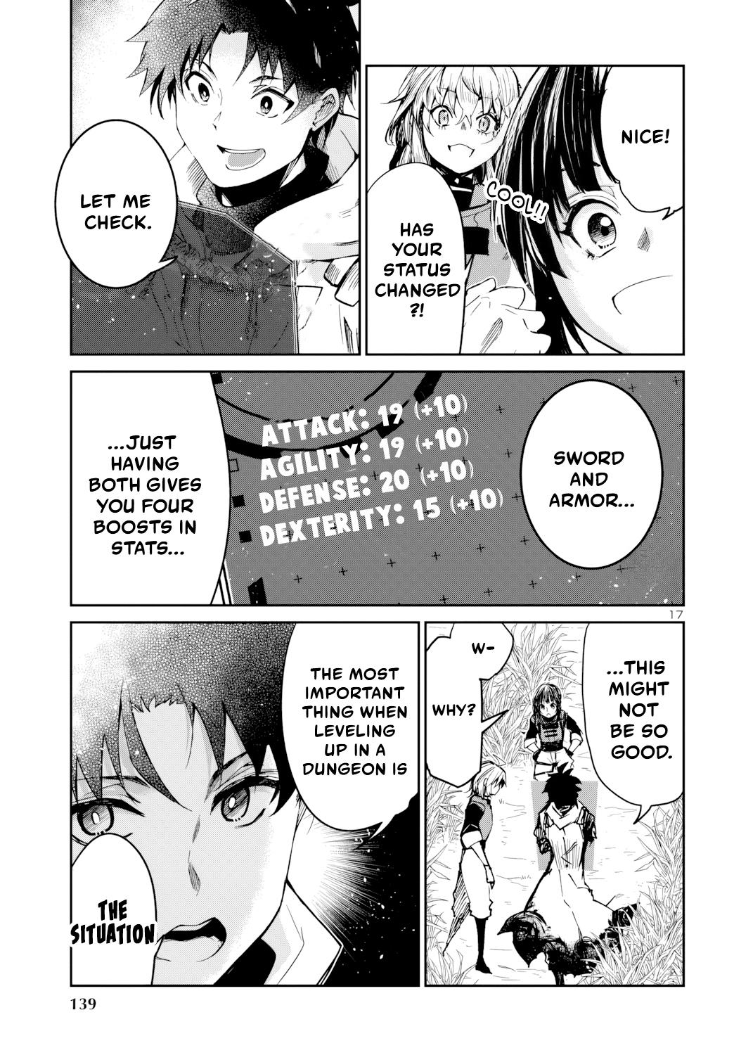 Dungeon ga Arawarete 5-nen, 15-sai de Dungeon ni Idomu Koto ni Shita. Chapter 10 - Page 18