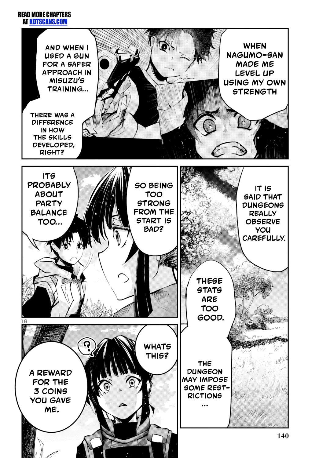 Dungeon ga Arawarete 5-nen, 15-sai de Dungeon ni Idomu Koto ni Shita. Chapter 10 - Page 19