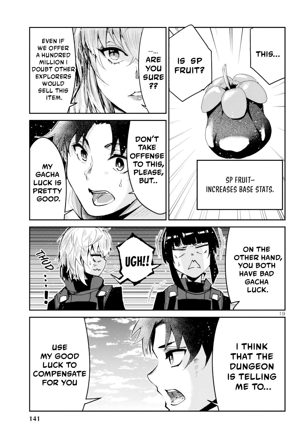 Dungeon ga Arawarete 5-nen, 15-sai de Dungeon ni Idomu Koto ni Shita. Chapter 10 - Page 20