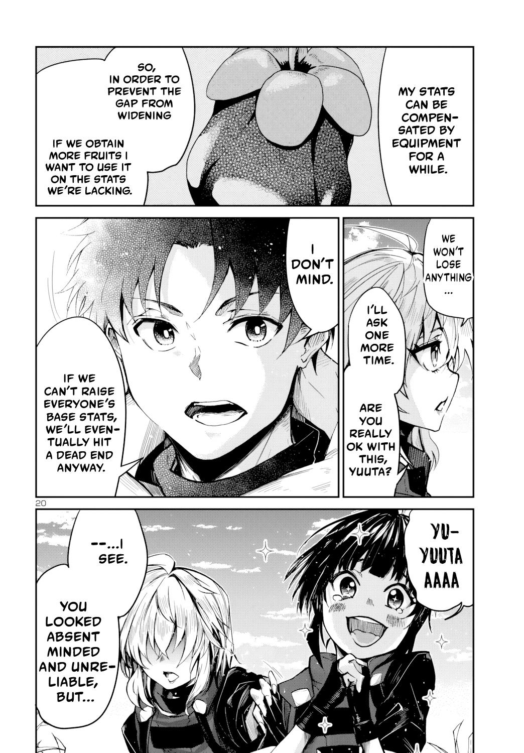 Dungeon ga Arawarete 5-nen, 15-sai de Dungeon ni Idomu Koto ni Shita. Chapter 10 - Page 21