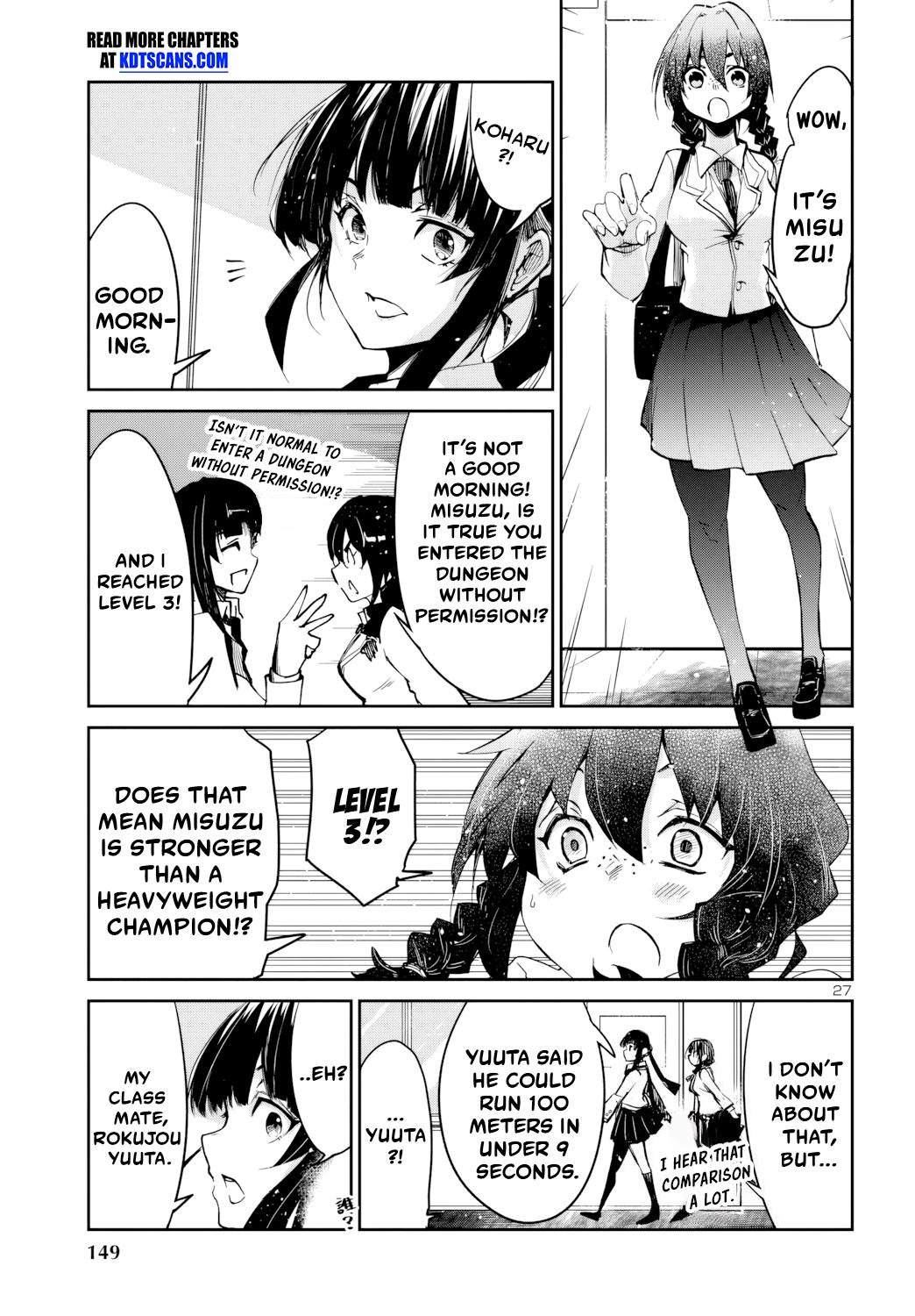 Dungeon ga Arawarete 5-nen, 15-sai de Dungeon ni Idomu Koto ni Shita. Chapter 10 - Page 28