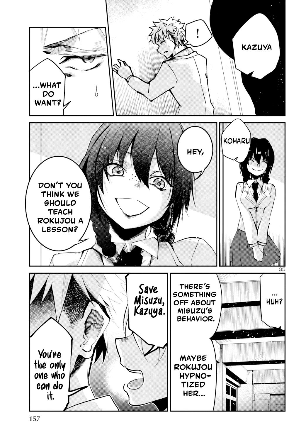 Dungeon ga Arawarete 5-nen, 15-sai de Dungeon ni Idomu Koto ni Shita. Chapter 10 - Page 36