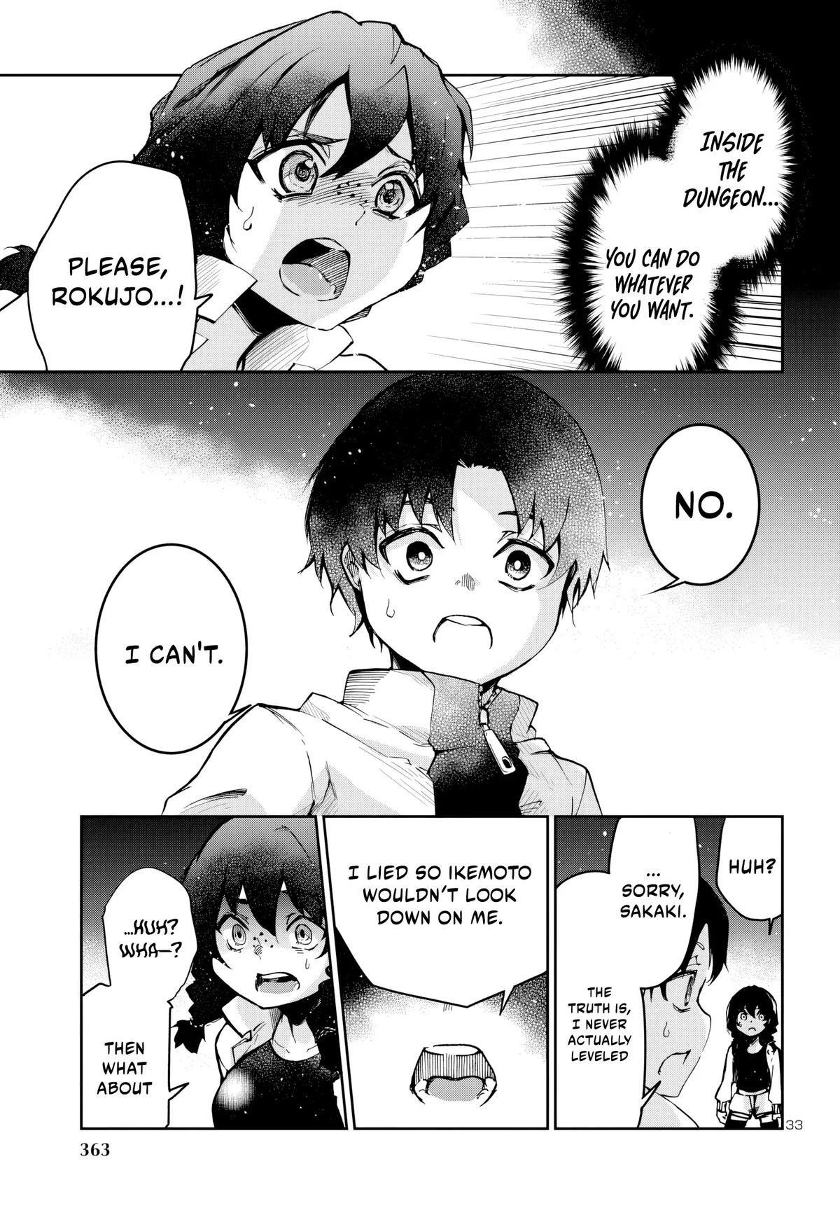 Dungeon ga Arawarete 5-nen, 15-sai de Dungeon ni Idomu Koto ni Shita. Chapter 11 - Page 34