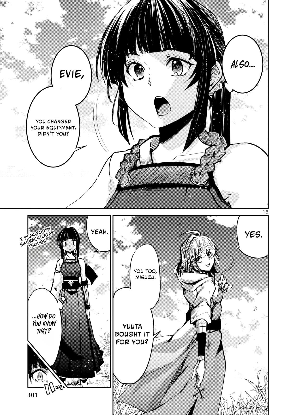 Dungeon ga Arawarete 5-nen, 15-sai de Dungeon ni Idomu Koto ni Shita. Chapter 12 - Page 16