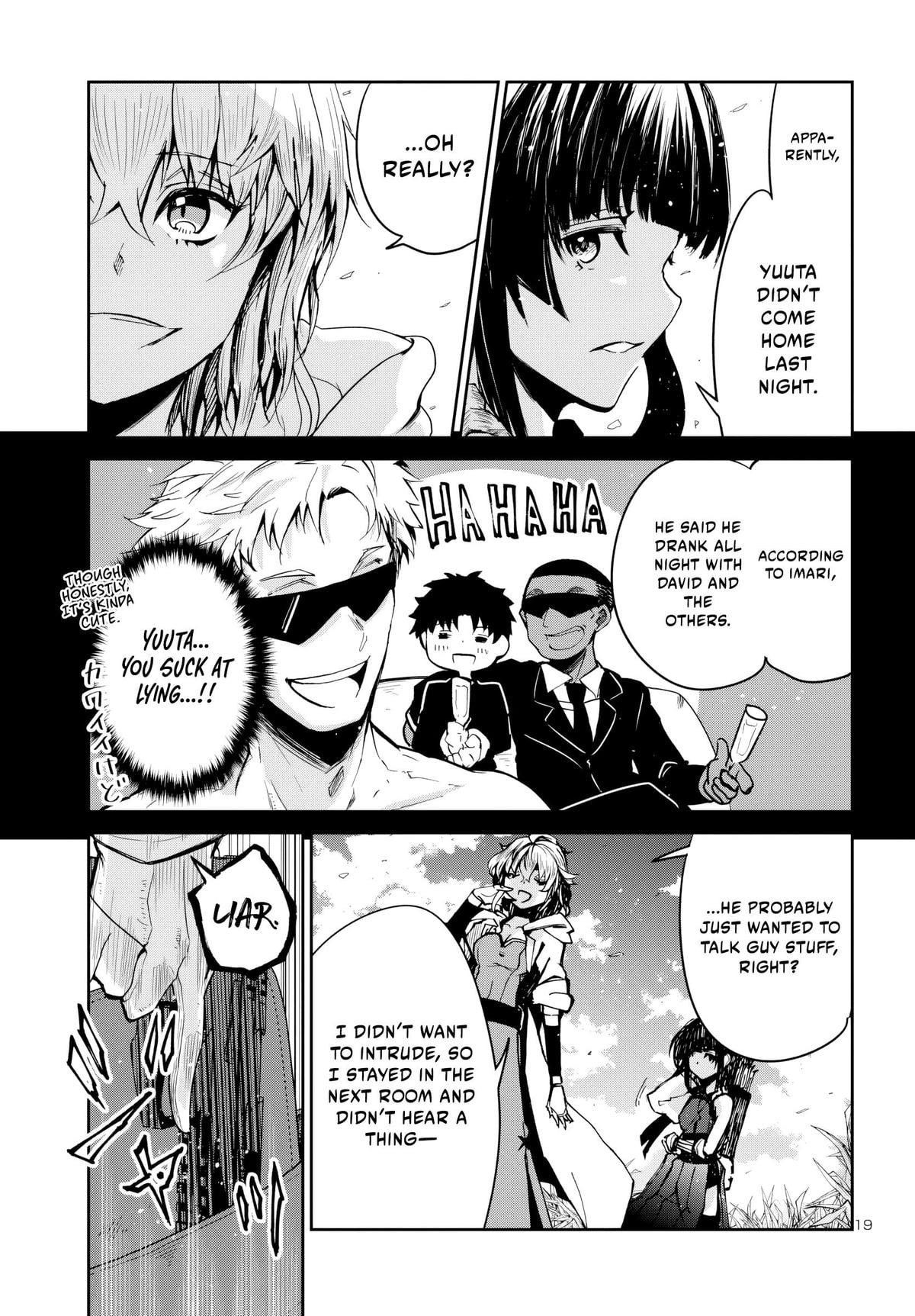 Dungeon ga Arawarete 5-nen, 15-sai de Dungeon ni Idomu Koto ni Shita. Chapter 12 - Page 20