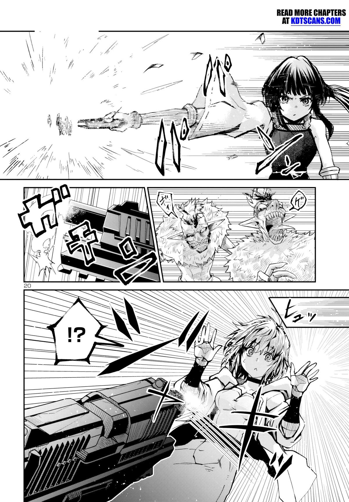 Dungeon ga Arawarete 5-nen, 15-sai de Dungeon ni Idomu Koto ni Shita. Chapter 12 - Page 21