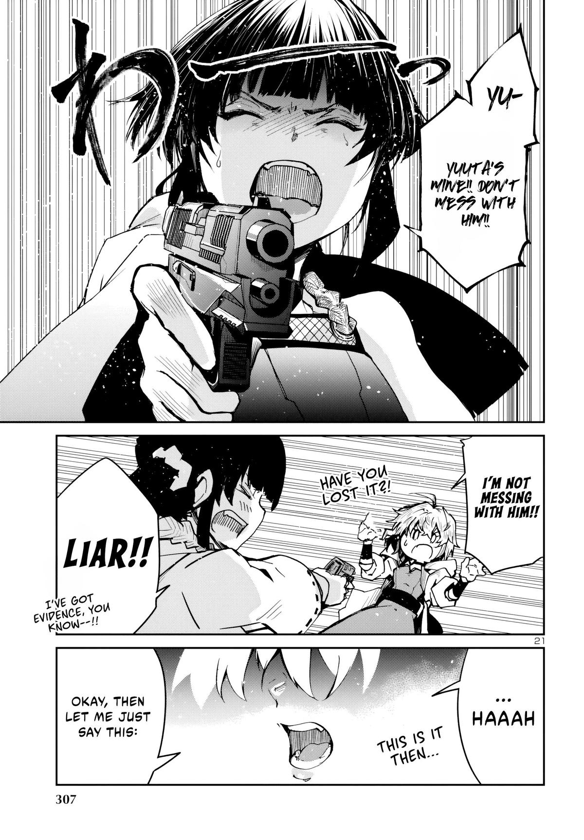 Dungeon ga Arawarete 5-nen, 15-sai de Dungeon ni Idomu Koto ni Shita. Chapter 12 - Page 22