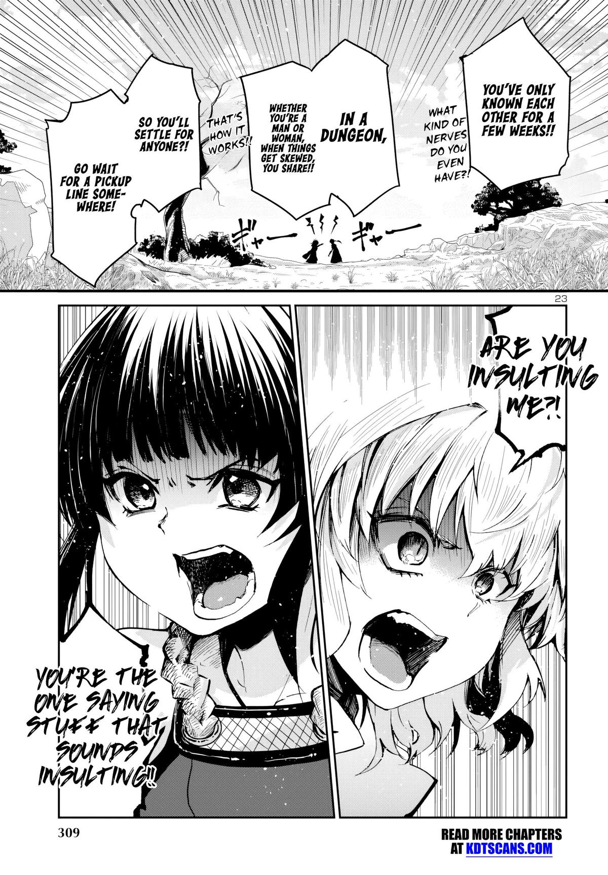 Dungeon ga Arawarete 5-nen, 15-sai de Dungeon ni Idomu Koto ni Shita. Chapter 12 - Page 24