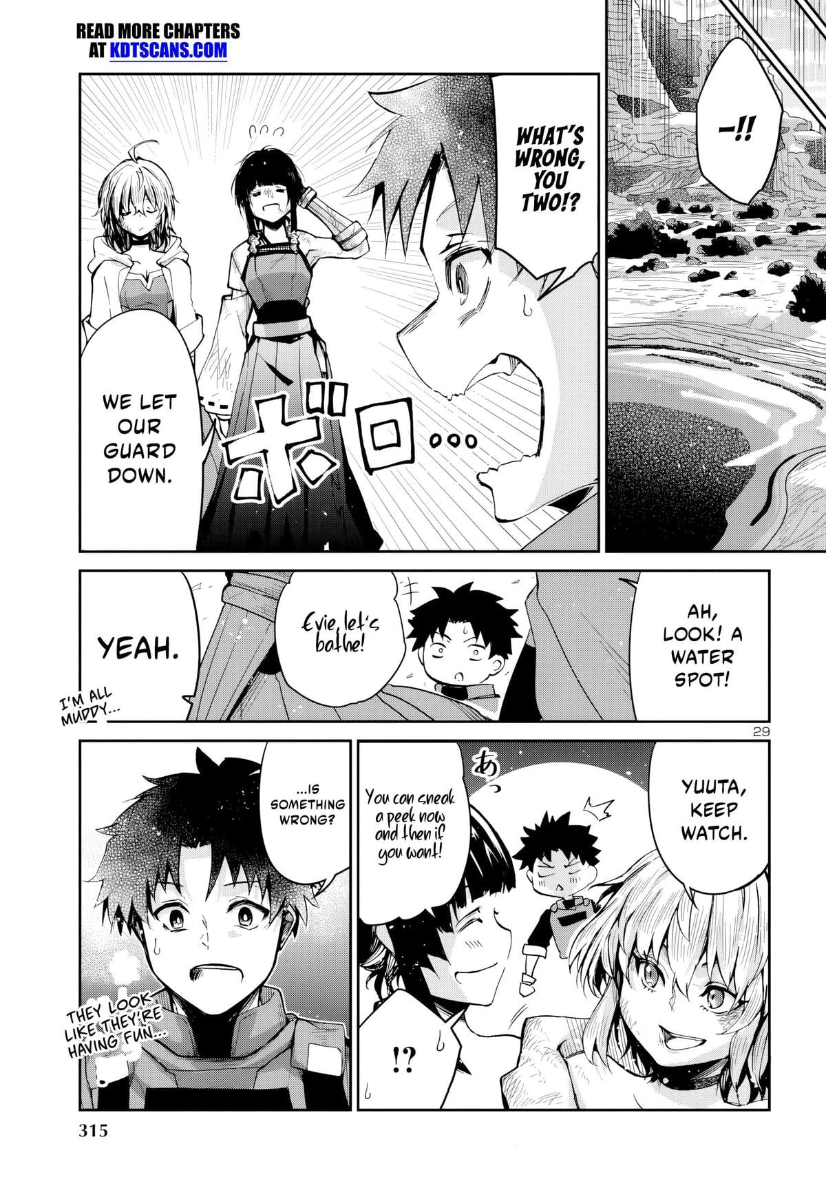 Dungeon ga Arawarete 5-nen, 15-sai de Dungeon ni Idomu Koto ni Shita. Chapter 12 - Page 30