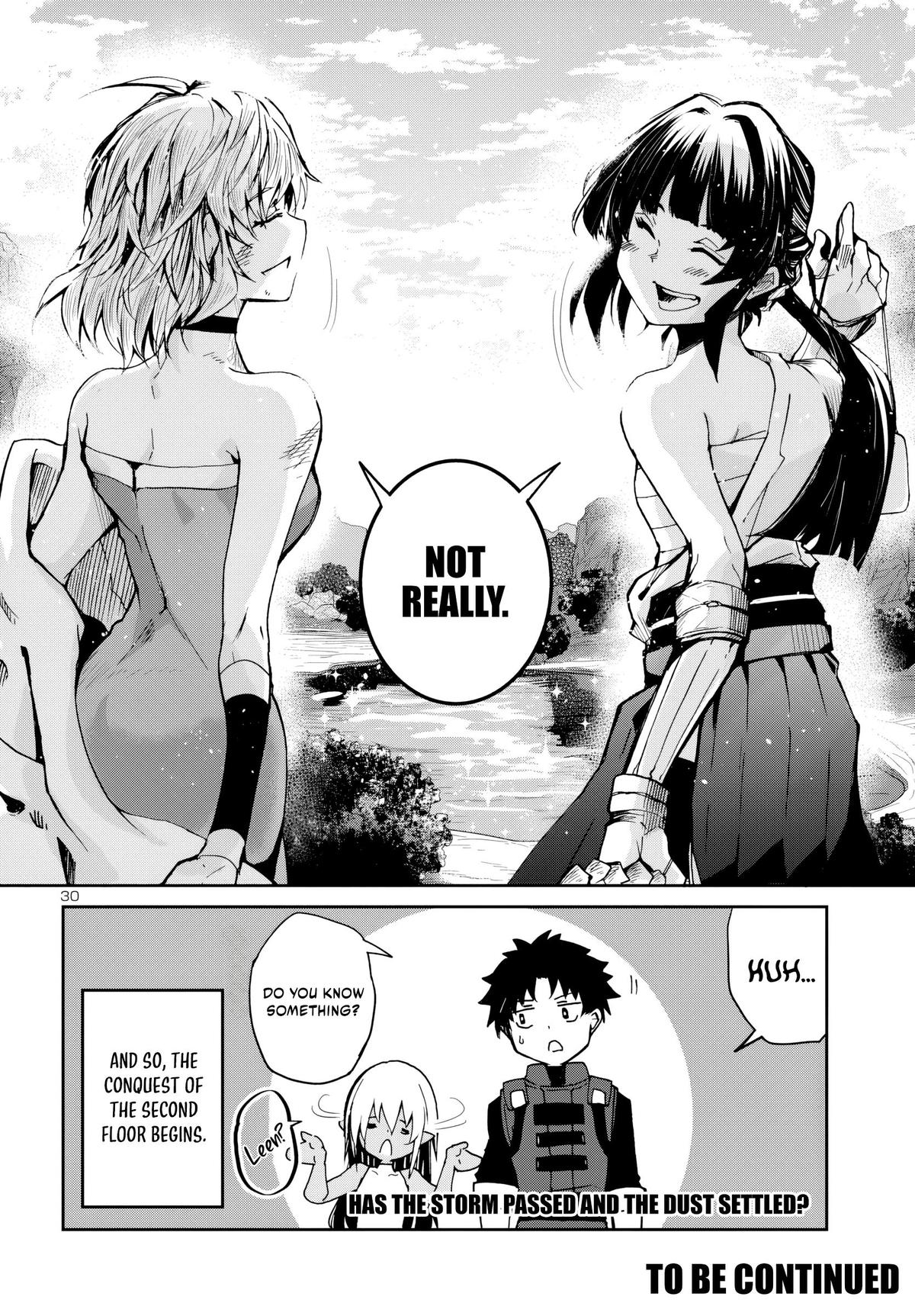 Dungeon ga Arawarete 5-nen, 15-sai de Dungeon ni Idomu Koto ni Shita. Chapter 12 - Page 31