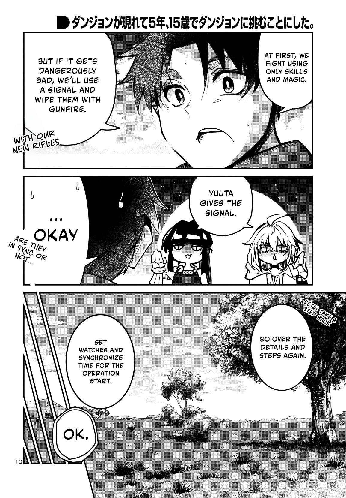 Dungeon ga Arawarete 5-nen, 15-sai de Dungeon ni Idomu Koto ni Shita. Chapter 13 - Page 11