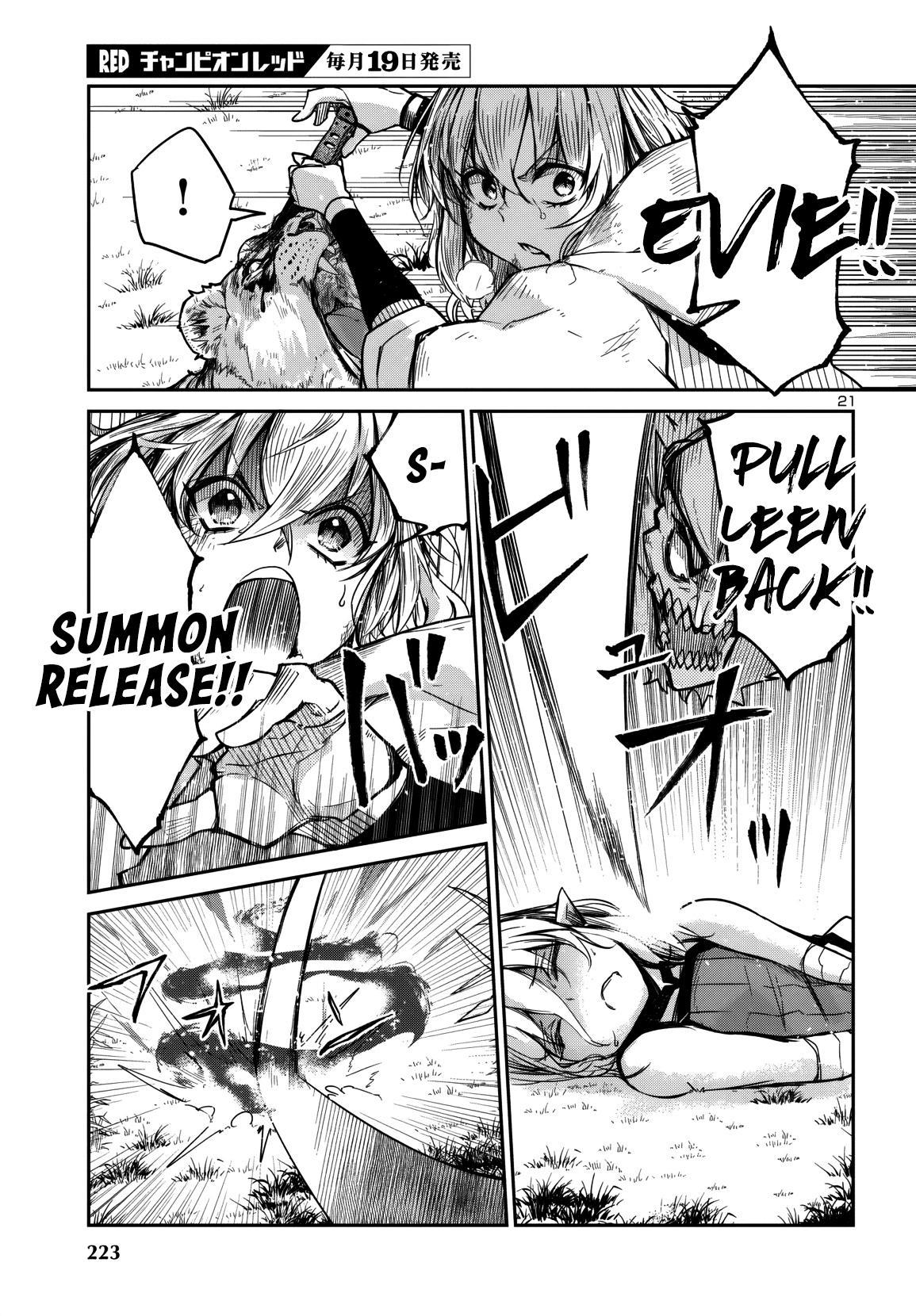 Dungeon ga Arawarete 5-nen, 15-sai de Dungeon ni Idomu Koto ni Shita. Chapter 13 - Page 22